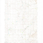 United States Geological Survey De Grey NE, SD (1967, 24000-Scale) digital map