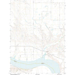 United States Geological Survey De Grey, SD (2012, 24000-Scale) digital map