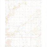 United States Geological Survey De Grey SE, SD (1973, 24000-Scale) digital map
