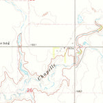 United States Geological Survey De Grey SE, SD (1973, 24000-Scale) digital map