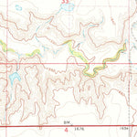 United States Geological Survey De Grey SE, SD (1973, 24000-Scale) digital map