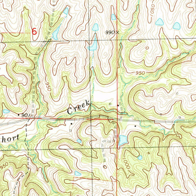 United States Geological Survey De Kalb, MO (1984, 24000-Scale) digital map
