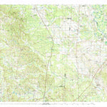 United States Geological Survey De Kalb, MS-AL (1984, 100000-Scale) digital map