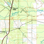 United States Geological Survey De Kalb, MS-AL (1984, 100000-Scale) digital map