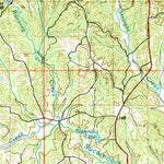 United States Geological Survey De Kalb, MS-AL (1984, 100000-Scale) digital map