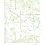 United States Geological Survey De Kalb NW, TX (2022, 24000-Scale) digital map