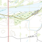United States Geological Survey De Kalb NW, TX (2022, 24000-Scale) digital map
