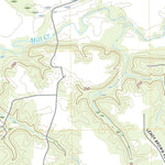 United States Geological Survey De Kalb NW, TX (2022, 24000-Scale) digital map