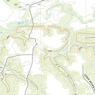 United States Geological Survey De Kalb NW, TX (2022, 24000-Scale) digital map