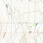 United States Geological Survey De Lamar, ID (1990, 24000-Scale) digital map