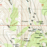 United States Geological Survey De Lamar, ID (1990, 24000-Scale) digital map