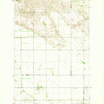 United States Geological Survey De Lamere, ND (1960, 24000-Scale) digital map
