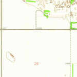 United States Geological Survey De Lamere, ND (1960, 24000-Scale) digital map
