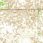 United States Geological Survey De Lamere, ND (1960, 24000-Scale) digital map