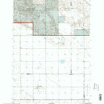 United States Geological Survey De Lamere, ND (1998, 24000-Scale) digital map