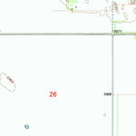 United States Geological Survey De Lamere, ND (1998, 24000-Scale) digital map