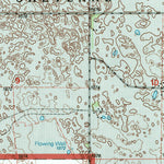 United States Geological Survey De Lamere, ND (1998, 24000-Scale) digital map