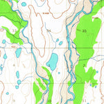 United States Geological Survey De Long Mountains A-1, AK (1955, 63360-Scale) digital map