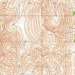 United States Geological Survey De Long Mountains A-1, AK (1955, 63360-Scale) digital map
