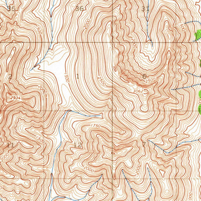 United States Geological Survey De Long Mountains A-1, AK (1955, 63360-Scale) digital map