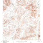 United States Geological Survey De Long Mountains A-2, AK (1955, 63360-Scale) digital map
