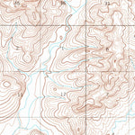 United States Geological Survey De Long Mountains A-2, AK (1955, 63360-Scale) digital map