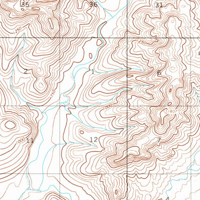 United States Geological Survey De Long Mountains A-2, AK (1955, 63360-Scale) digital map
