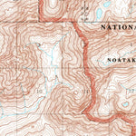 United States Geological Survey De Long Mountains A-2, AK (1955, 63360-Scale) digital map