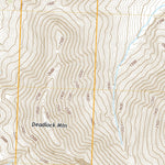 United States Geological Survey De Long Mountains A-2 SE, AK (2019, 25000-Scale) digital map