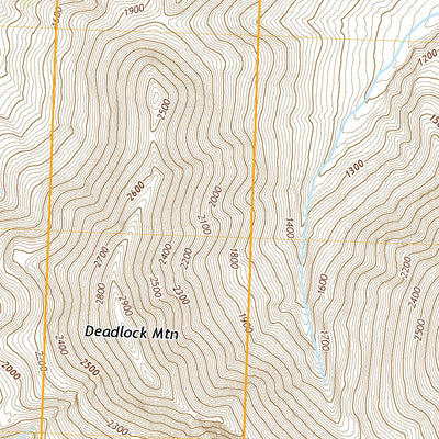 United States Geological Survey De Long Mountains A-2 SE, AK (2019, 25000-Scale) digital map