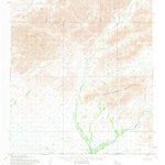 United States Geological Survey De Long Mountains A-3, AK (1955, 63360-Scale) digital map