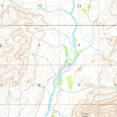 United States Geological Survey De Long Mountains A-3, AK (1955, 63360-Scale) digital map