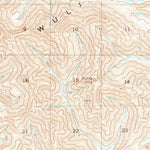 United States Geological Survey De Long Mountains A-3, AK (1955, 63360-Scale) digital map