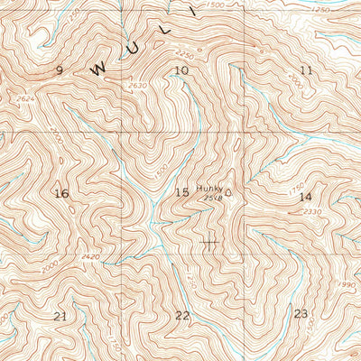 United States Geological Survey De Long Mountains A-3, AK (1955, 63360-Scale) digital map