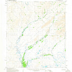 United States Geological Survey De Long Mountains A-4, AK (1955, 63360-Scale) digital map