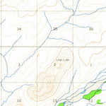 United States Geological Survey De Long Mountains A-4, AK (1955, 63360-Scale) digital map