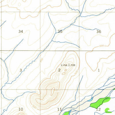 United States Geological Survey De Long Mountains A-4, AK (1955, 63360-Scale) digital map