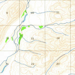 United States Geological Survey De Long Mountains A-4, AK (1955, 63360-Scale) digital map