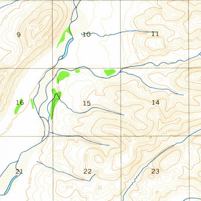 United States Geological Survey De Long Mountains A-4, AK (1955, 63360-Scale) digital map