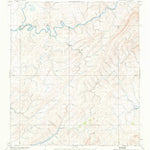 United States Geological Survey De Long Mountains A-5, AK (1955, 63360-Scale) digital map