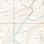 United States Geological Survey De Long Mountains A-5, AK (1955, 63360-Scale) digital map