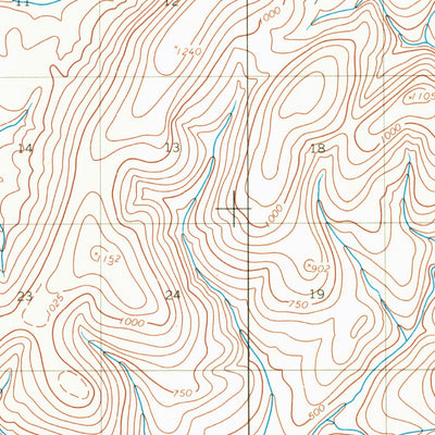 United States Geological Survey De Long Mountains A-5, AK (1955, 63360-Scale) digital map