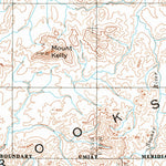 United States Geological Survey De Long Mountains, AK (1955, 250000-Scale) digital map
