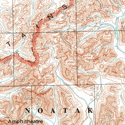 United States Geological Survey De Long Mountains, AK (1955, 250000-Scale) digital map