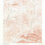 United States Geological Survey De Long Mountains B-3, AK (1955, 63360-Scale) digital map