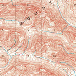 United States Geological Survey De Long Mountains B-3, AK (1955, 63360-Scale) digital map