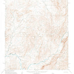 United States Geological Survey De Long Mountains B-4, AK (1955, 63360-Scale) digital map