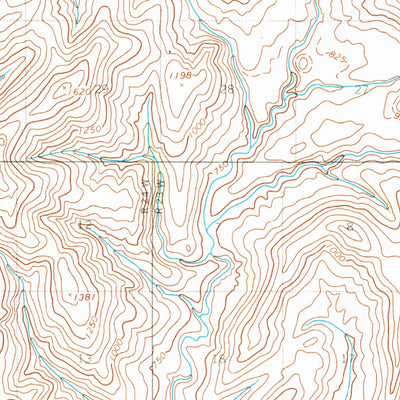 United States Geological Survey De Long Mountains B-4, AK (1955, 63360-Scale) digital map