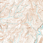 United States Geological Survey De Long Mountains B-4, AK (1955, 63360-Scale) digital map