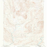 United States Geological Survey De Long Mountains B-5, AK (1955, 63360-Scale) digital map